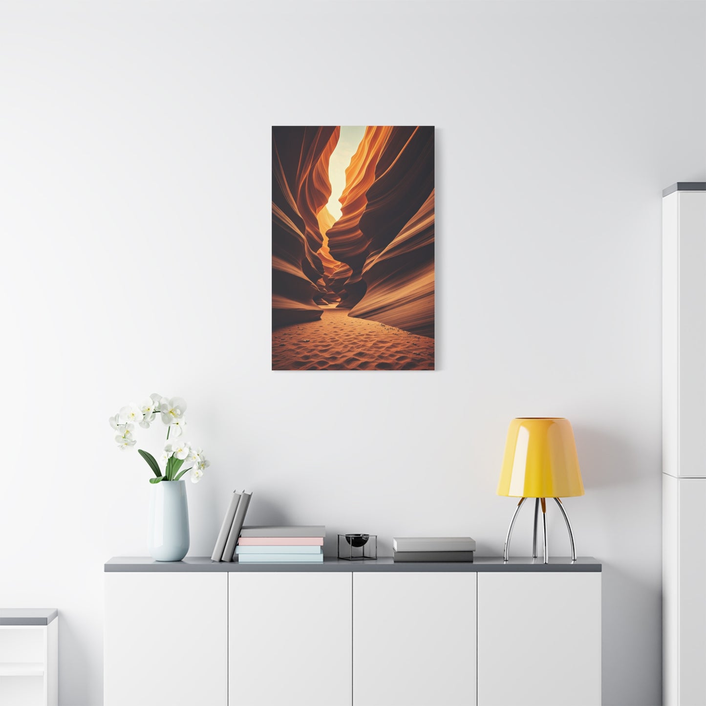 Desert Canyon Passage Wall Art & Canvas Prints