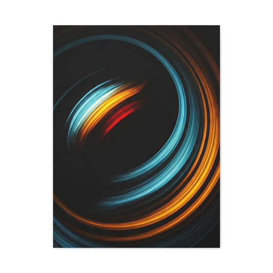 Eclipse Velocity Abstract Wall Art & Canvas Prints