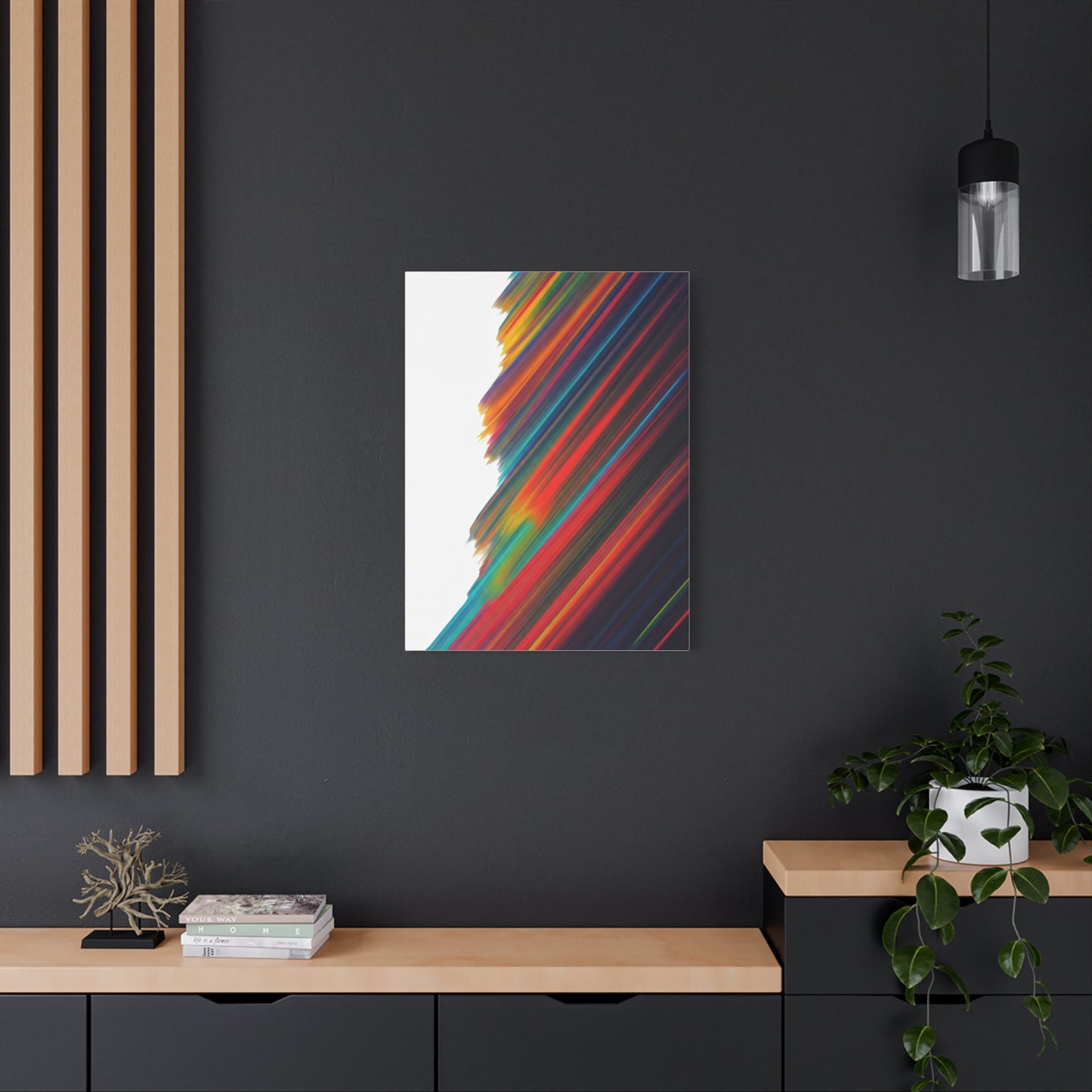 Spectrum Drift Abstract Wall Art & Canvas Prints