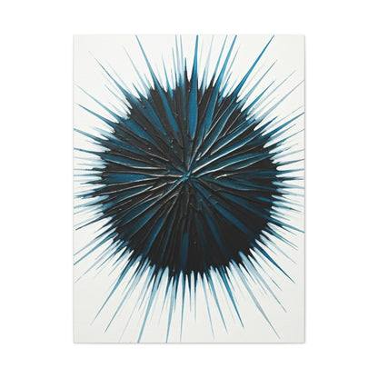 Midnight Pulse Core Wall Art & Canvas Prints
