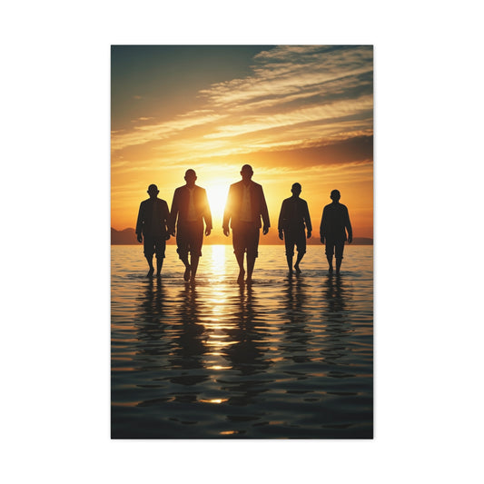 Journey at Dusk Wall Art & Canvas Prints