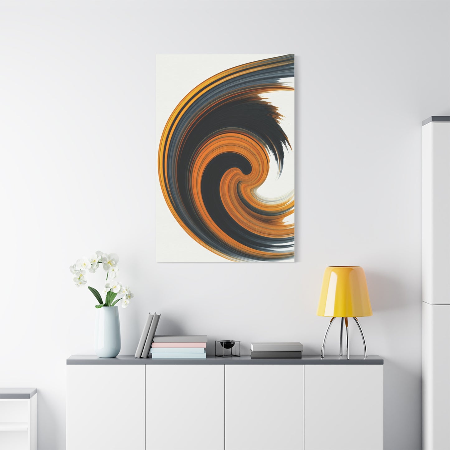Molten Arc Spiral Wall Art & Canvas Prints