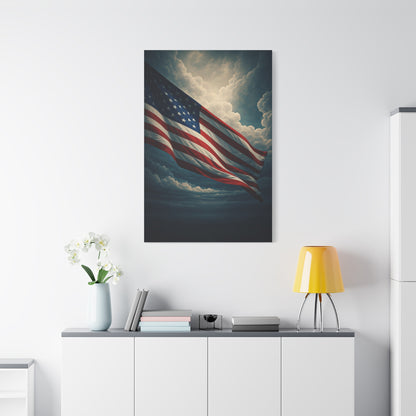 Flag of Hope in the Clouds Wall Art & Canvas Prints.