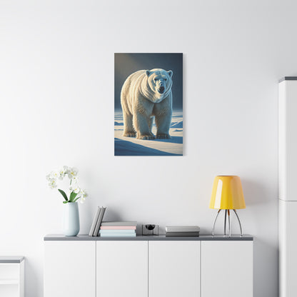Arctic Majesty Polar Bear Wall Art & Canvas Prints