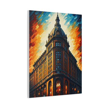 Grand Heritage Dome Architecture Wall Art & Canvas Prints
