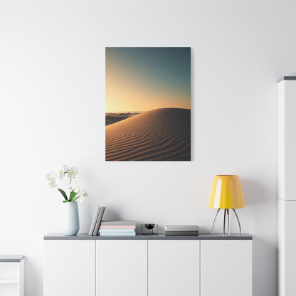 Golden Desert Dunes Wall Art & Canvas Prints