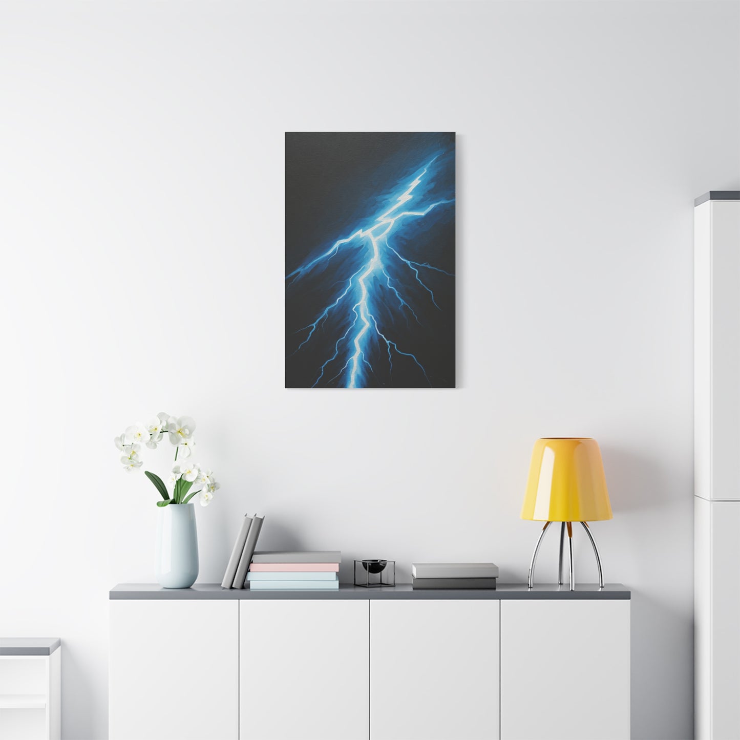 Electric Surge Lightning Wall Art & Canvas Prints