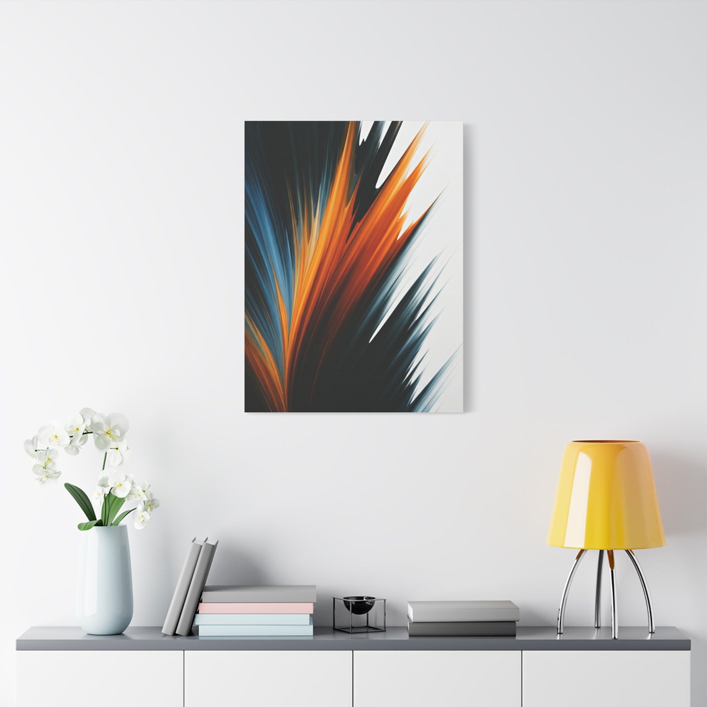 Ignition Strike Abstract Wall Art & Canvas Prints