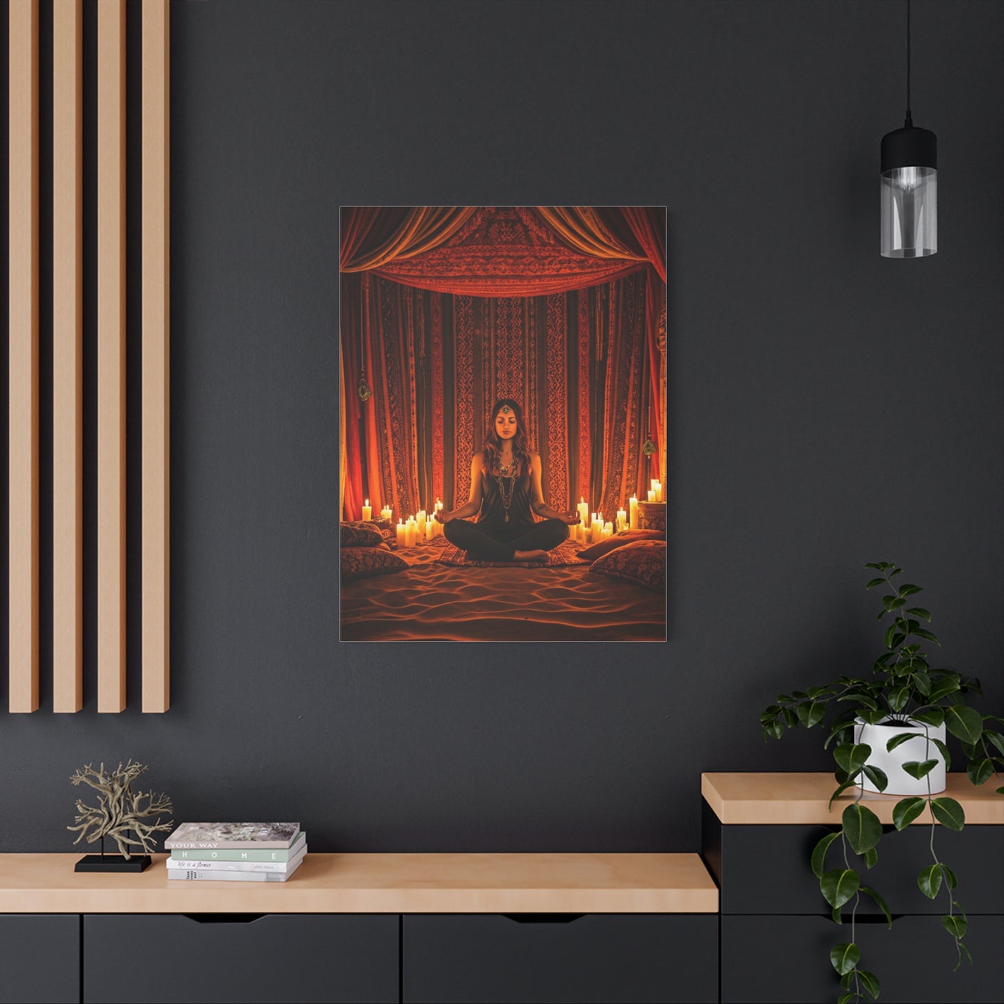 Desert Meditation Sanctuary Wall Art & Canvas Prints