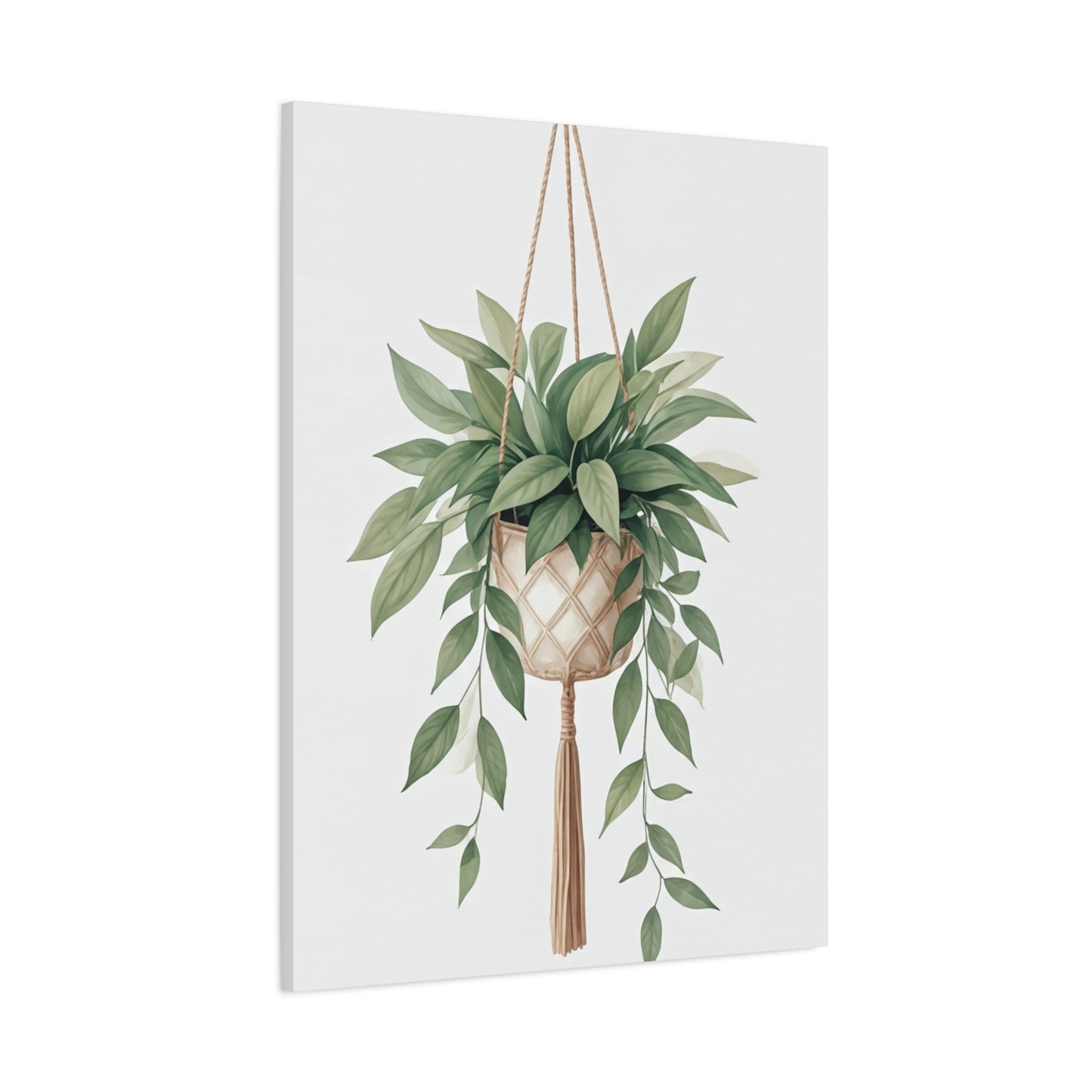 Hanging Plant Serenity Wall Art & Canvas Prints