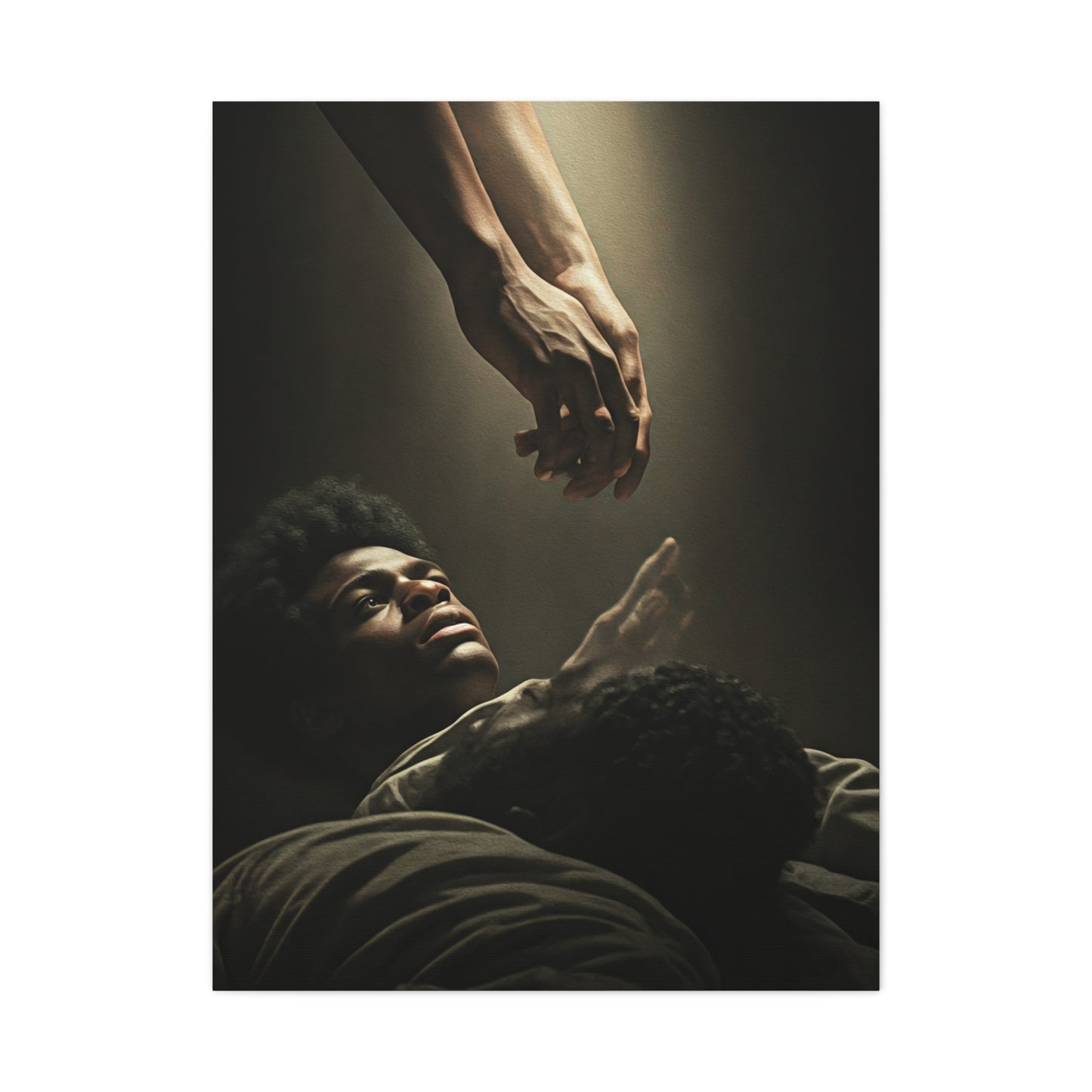 Hand of Mercy Wall Art & Canvas Prints