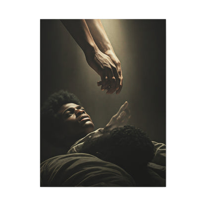 Hand of Mercy Wall Art & Canvas Prints