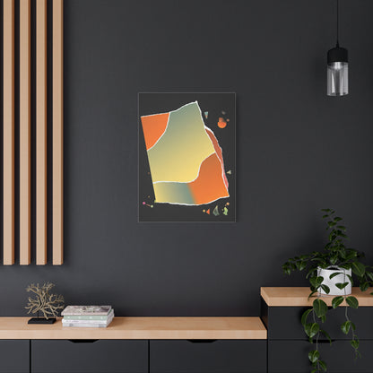 Fragmented Harmony Abstract Wall Art & Canvas Prints