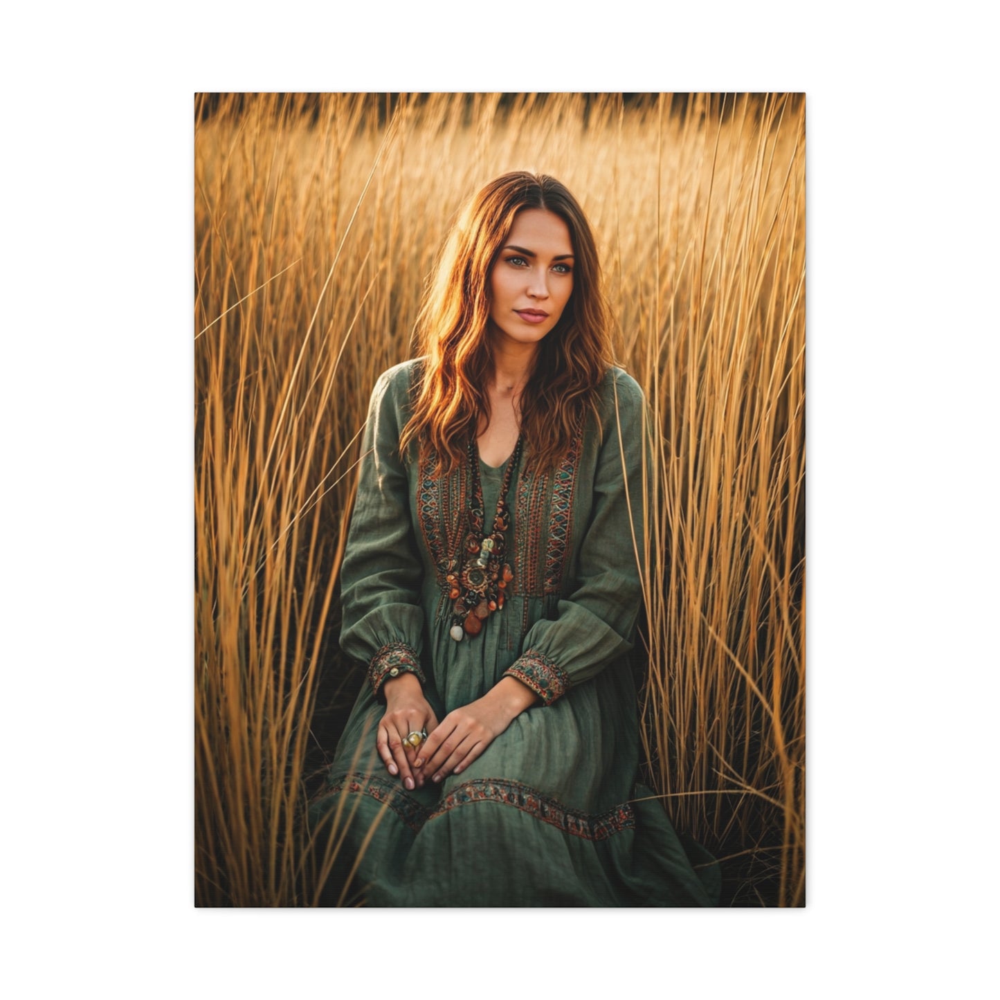 Golden Field Reverie – Wall Art & Canvas Prints