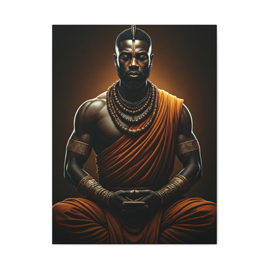 Meditative Warrior King Wall Art & Canvas Prints
