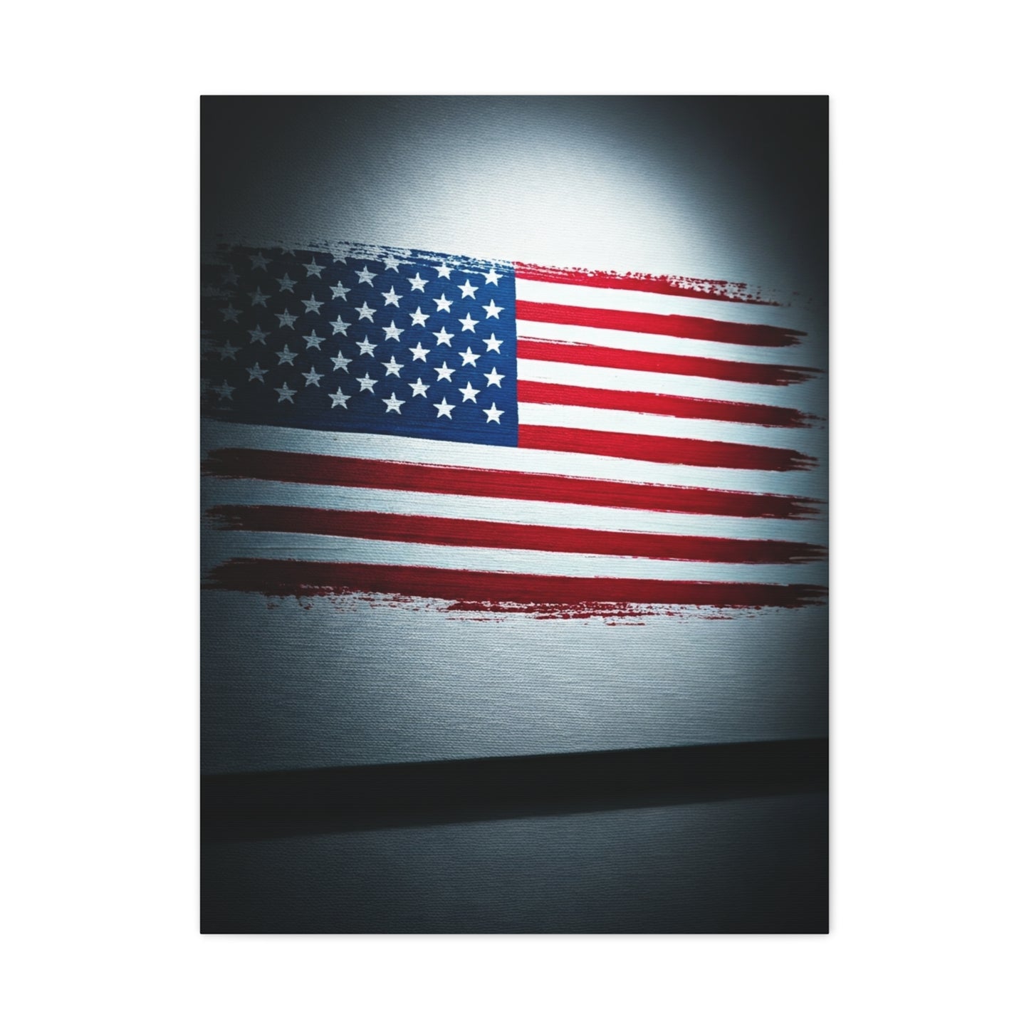 Modern Framed Stars and Stripes Wall Art & Canvas Prints