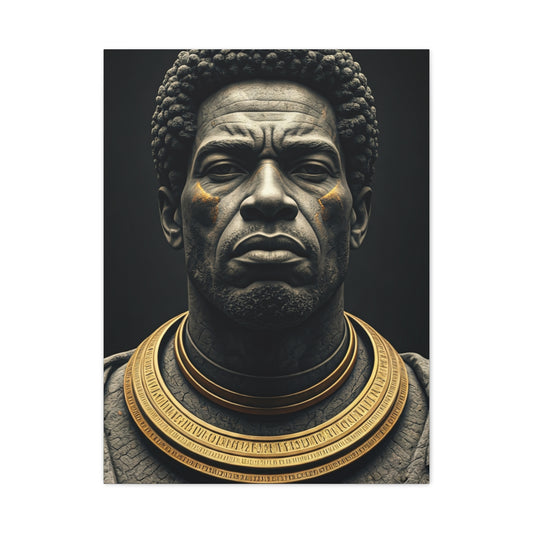 Stone Guardian Legacy Portrait Wall Art & Canvas Prints