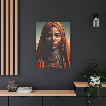 Desert Spirit Portrait Wall Art & Canvas Prints