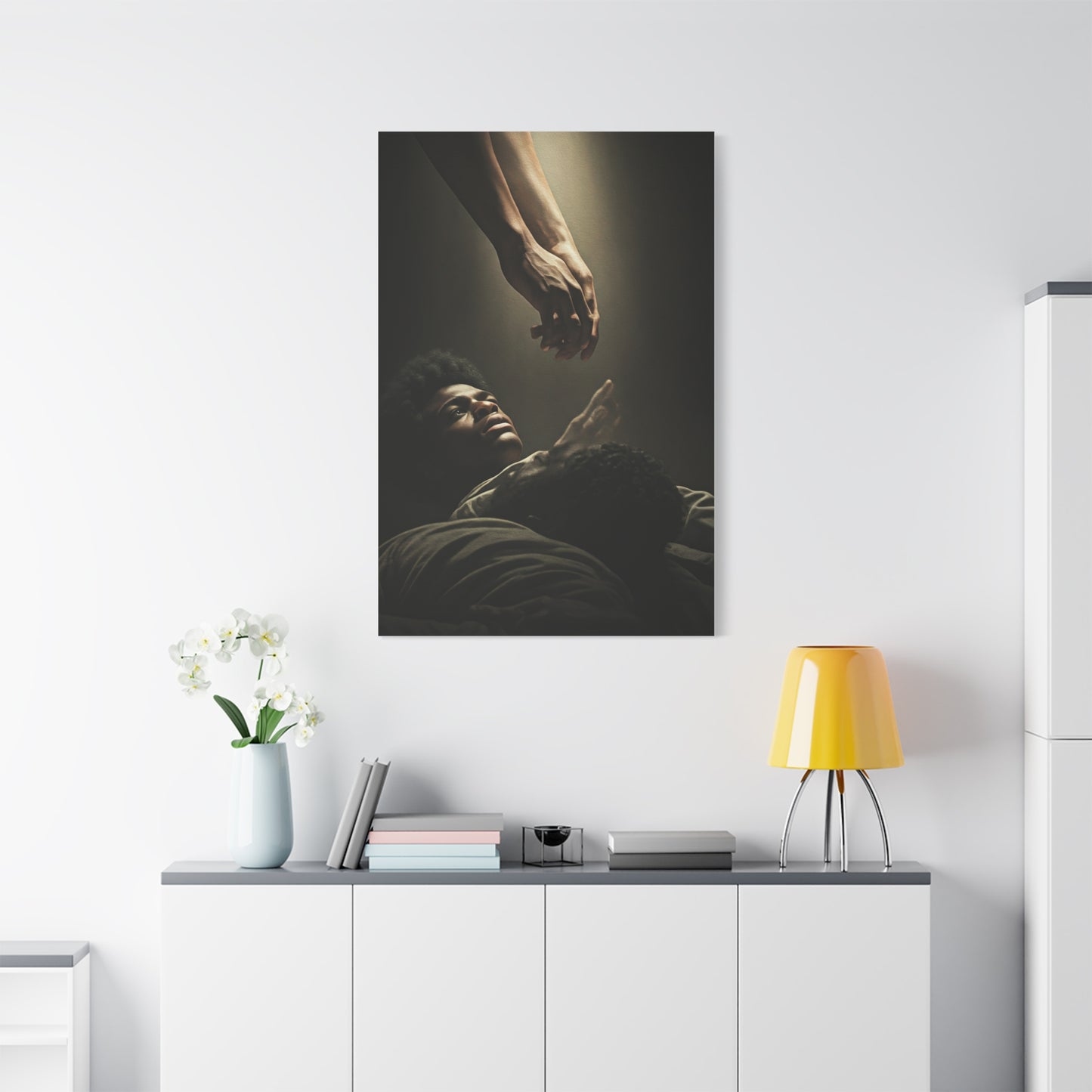 Hand of Mercy Wall Art & Canvas Prints