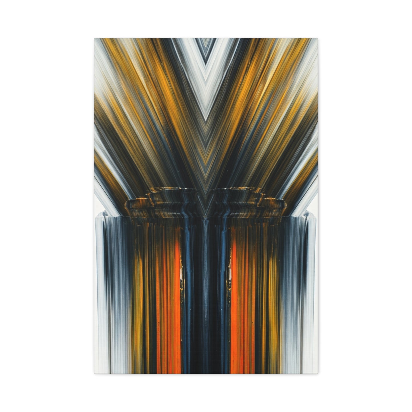 Gilded Apex Structure Wall Art & Canvas Prints