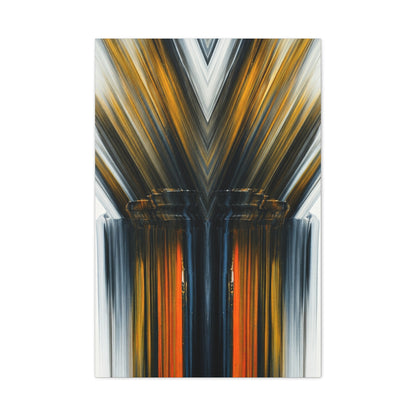 Gilded Apex Structure Wall Art & Canvas Prints