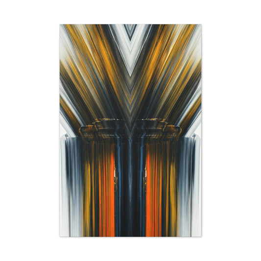 Gilded Apex Structure Wall Art & Canvas Prints