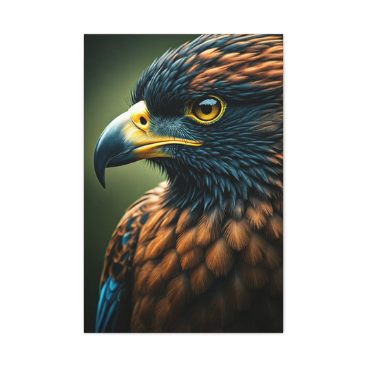 Majestic Eagle Portrait Wall Art & Canvas Prints