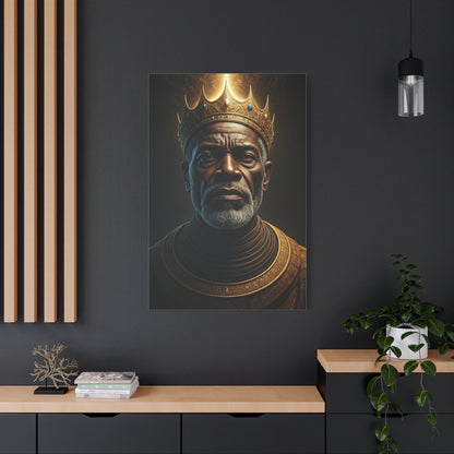 Eternal Crown King Portrait Wall Art & Canvas Prints