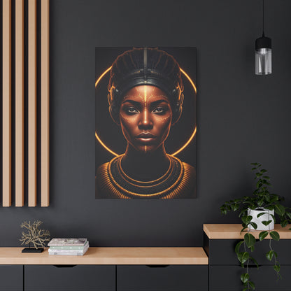 Divine Queen Eclipse Wall Art & Canvas Prints