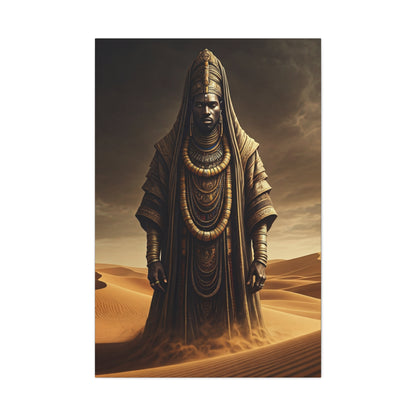 Desert Oracle Sentinel Wall Art & Canvas Prints