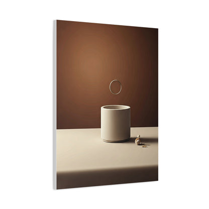 Minimal Ceramic Still Life Balance Wall Art & Canvas Prints