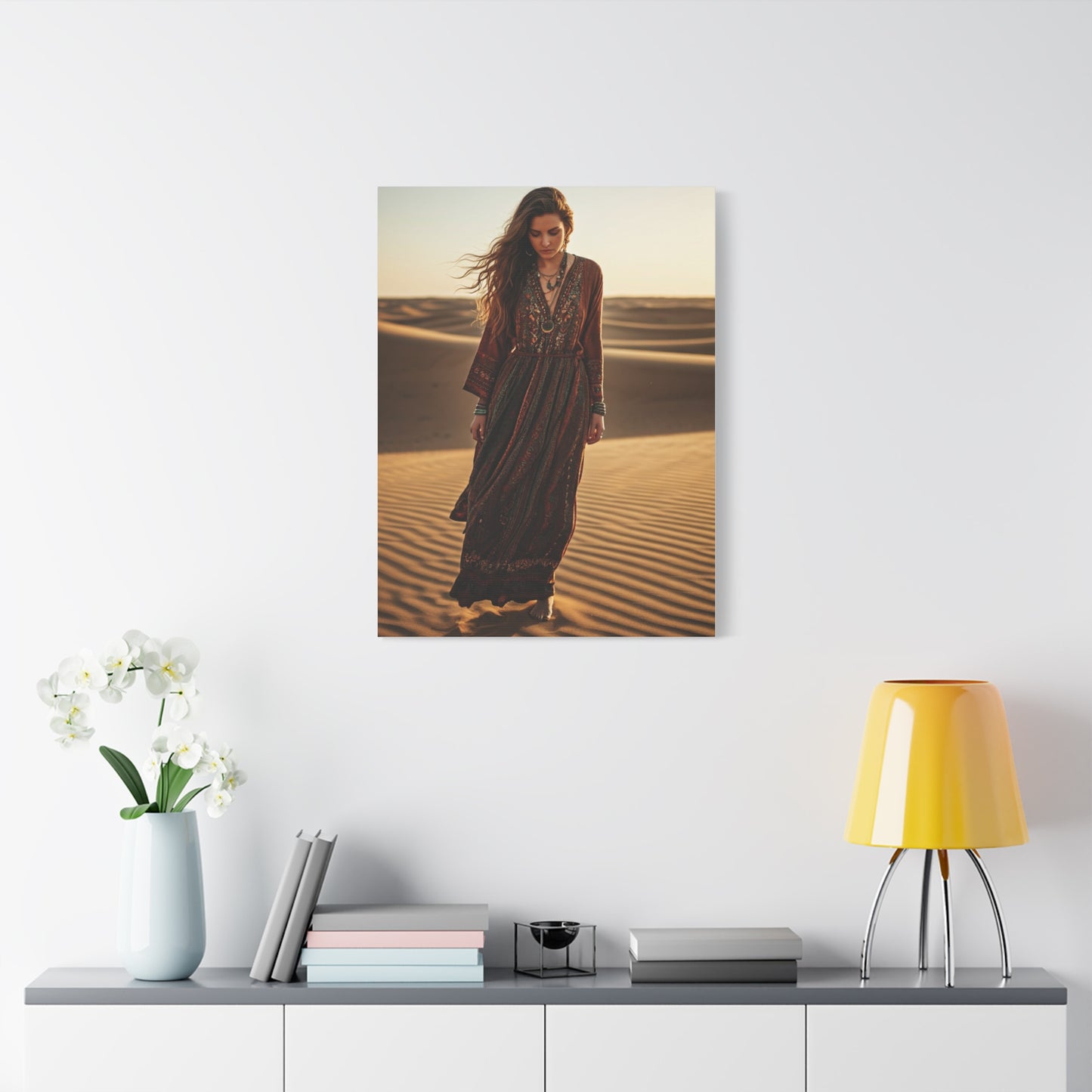 Wandering Spirit of the Dunes Wall Art & Canvas Prints