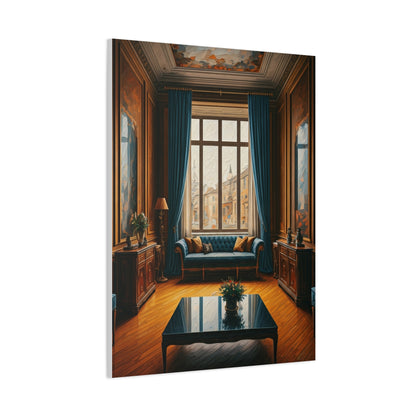 Classic Elegance Interior Scene Wall Art & Canvas Prints