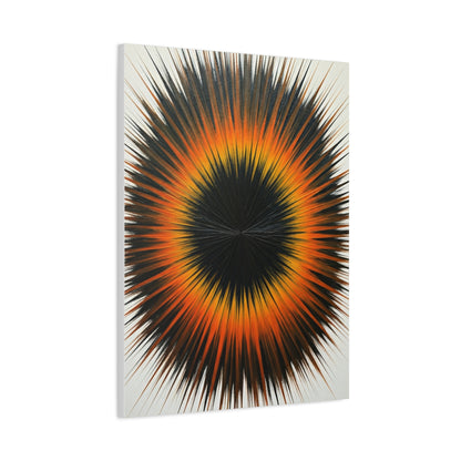 Solar Ember Halo Wall Art & Canvas Prints