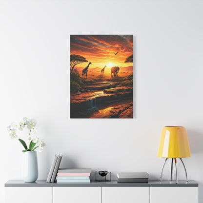 Sunset Wings Over Water Wall Art & Canvas Prints