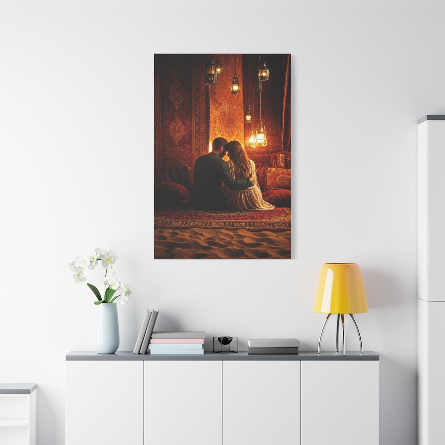 Lantern Light Bohemian Love – Wall Art & Canvas Prints