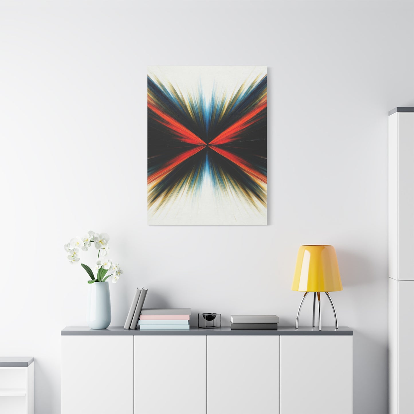 Radiant Crossfire Energy Wall Art & Canvas Prints