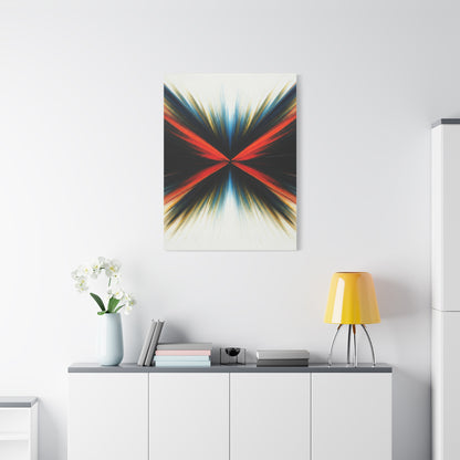 Radiant Crossfire Energy Wall Art & Canvas Prints