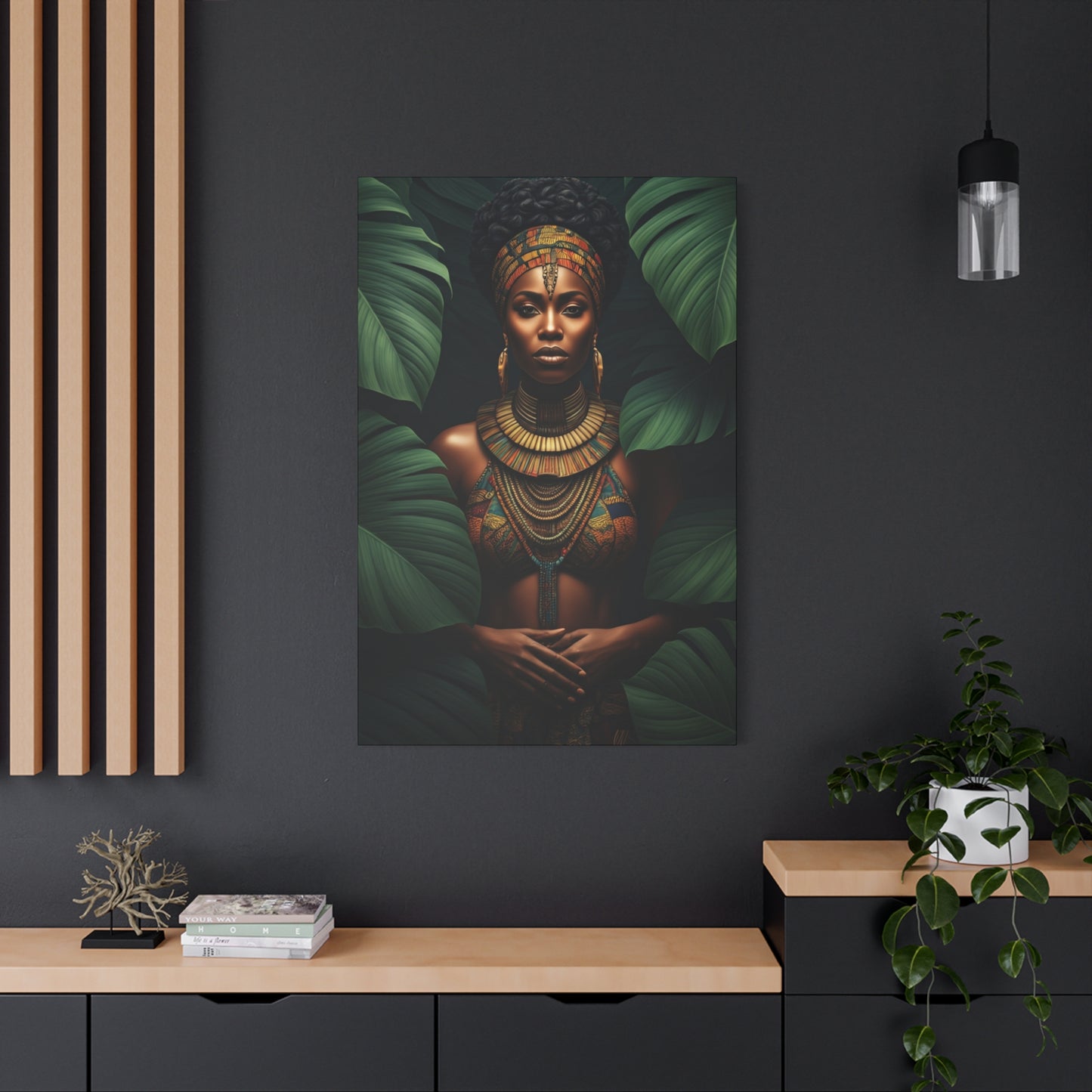 Jungle Queen Presence Wall Art & Canvas Prints