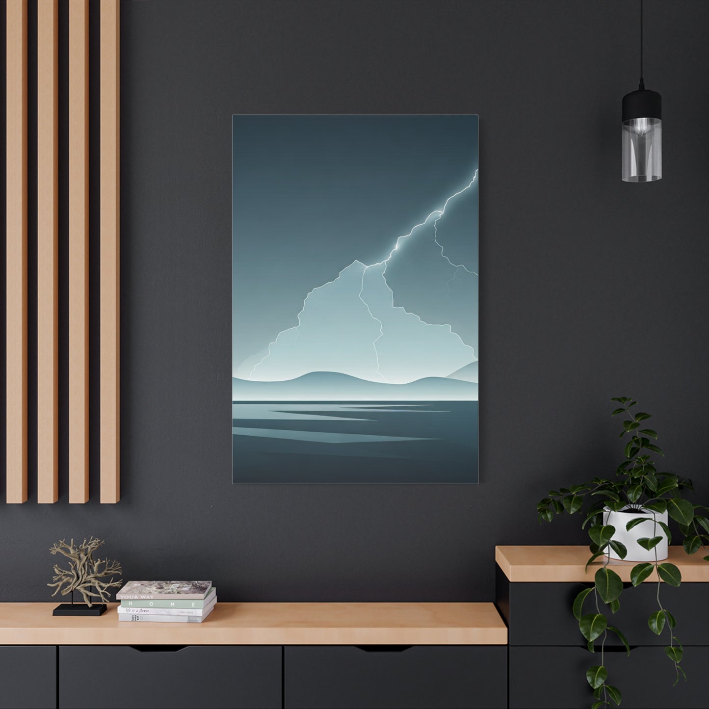 Silent Storm Horizon Wall Art & Canvas Prints