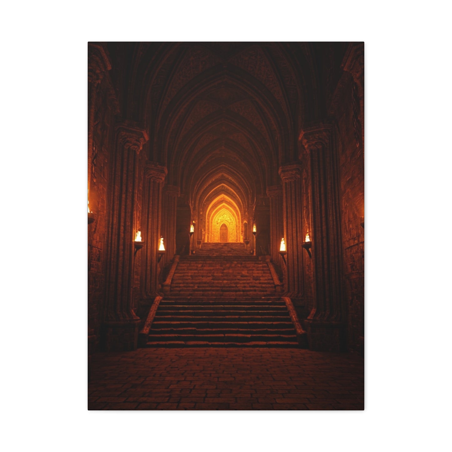 Hall of Eternal Flame Wall Art & Canvas Prints