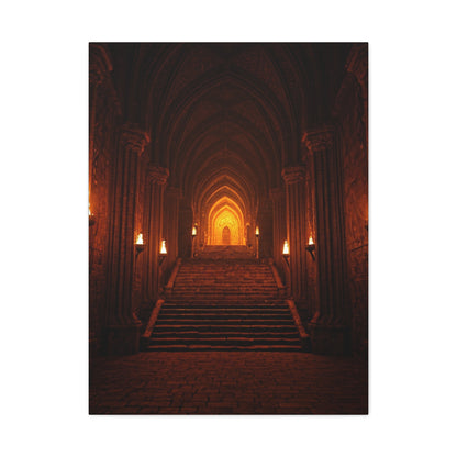 Hall of Eternal Flame Wall Art & Canvas Prints