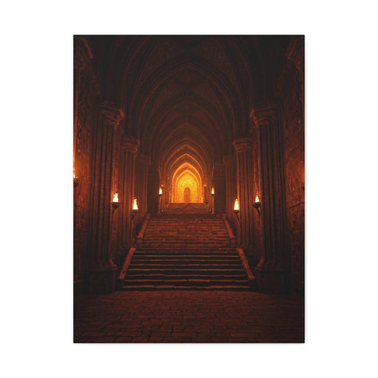 Hall of Eternal Flame Wall Art & Canvas Prints
