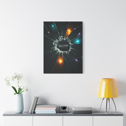 Fractured Reality Concept Wall Art & Canvas Prints