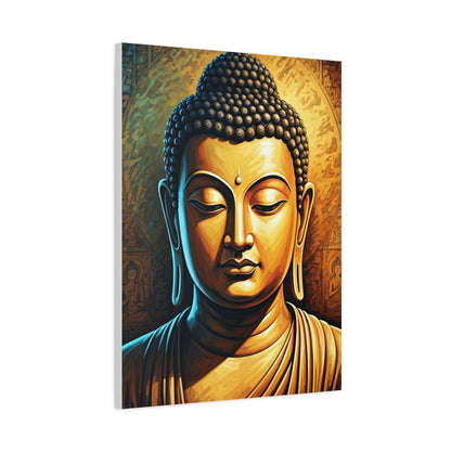 Temple Light Buddha Artwork Wall Art & Canvas Prints