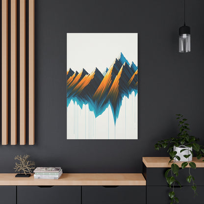 Echoing Peaks Wall Art & Canvas Prints