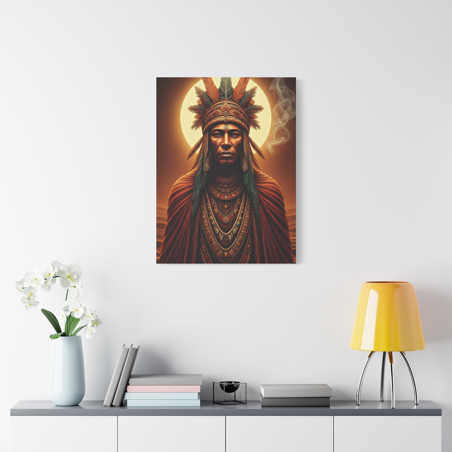 Sacred Desert Guardian Wall Art & Canvas Prints