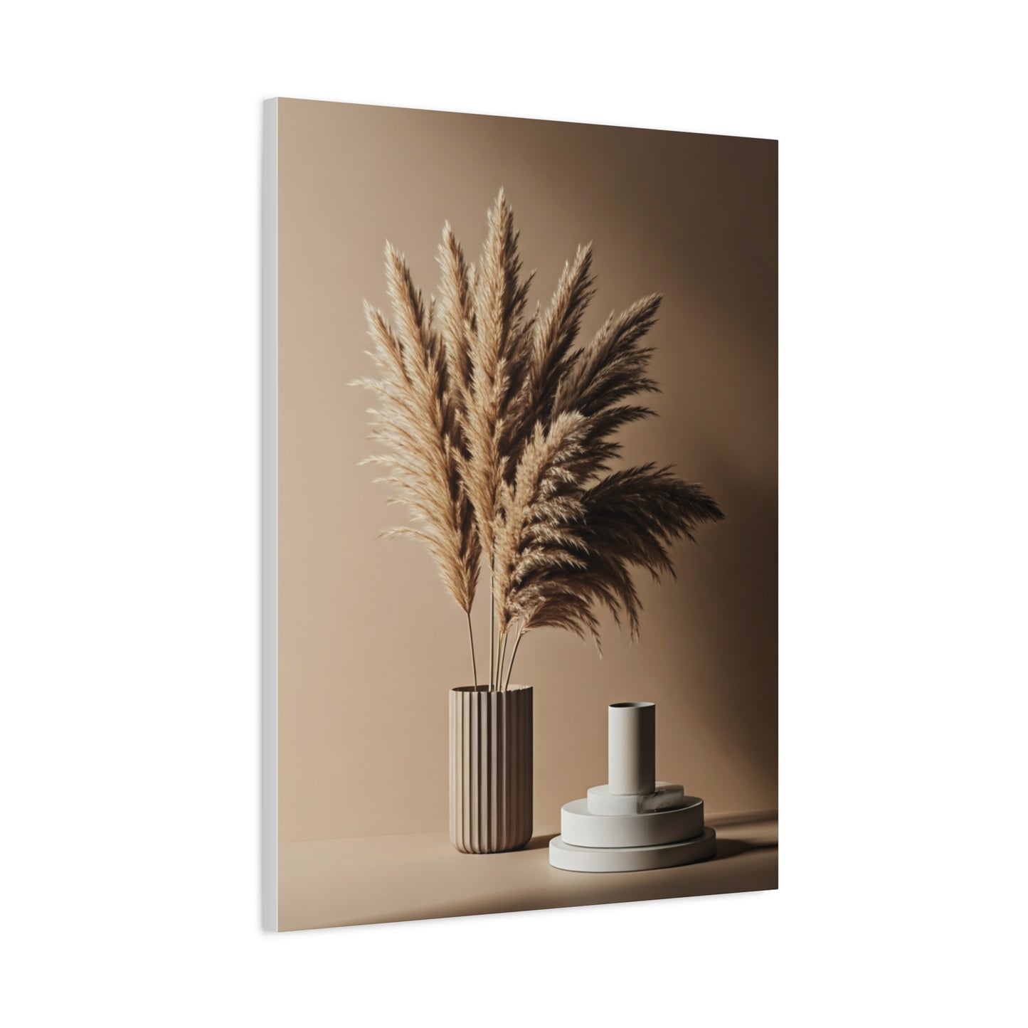 Pampas Grass Neutral Still Life Wall Art & Canvas Prints