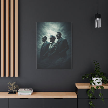 Silent Resolve Wall Art & Canvas Prints