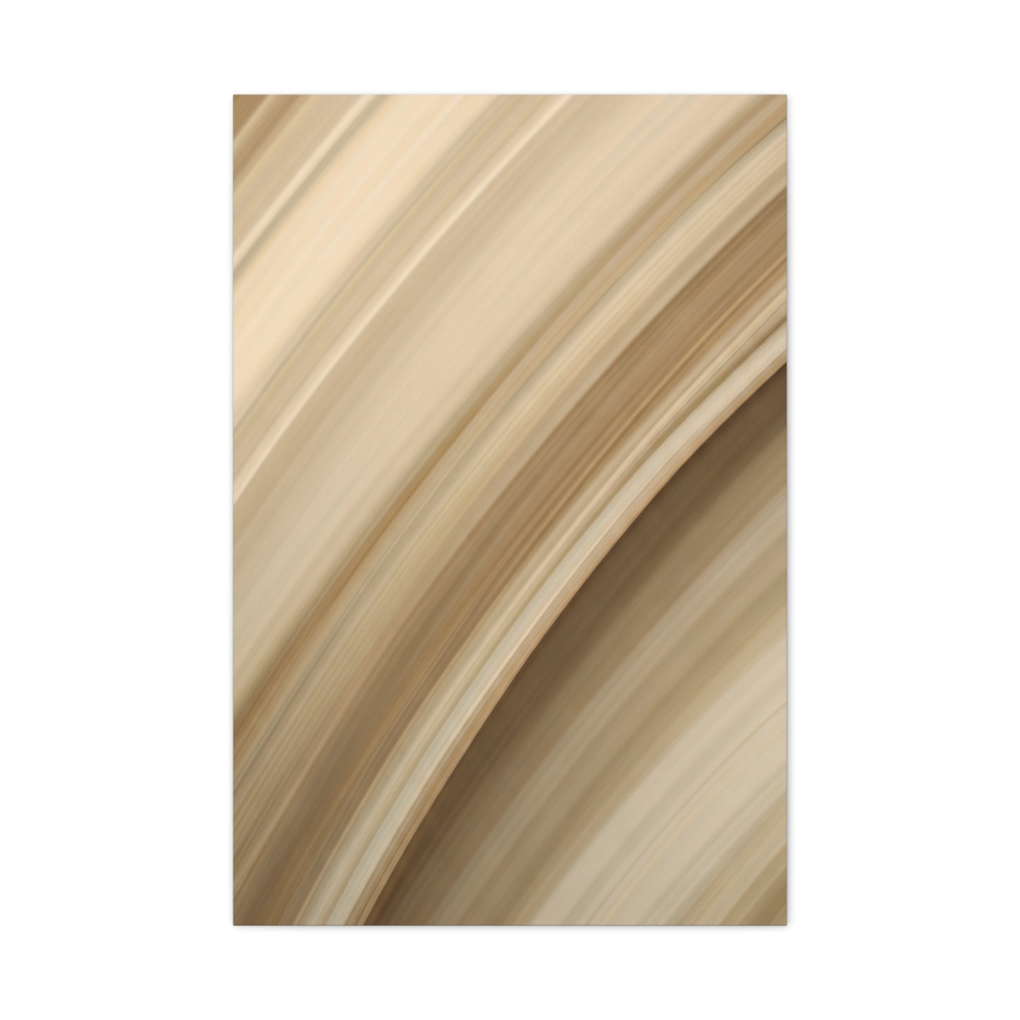 Soft Sand Flow Abstract Wall Art & Canvas Prints